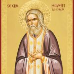 Icoana Sfântului Cuvios Serafim de Sarov