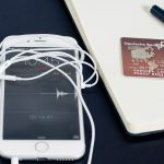 I-phone, credit card, business