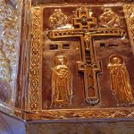 Sfânta Cruce cu lemn din Crucea Domnului - Athos, Xiropotamu