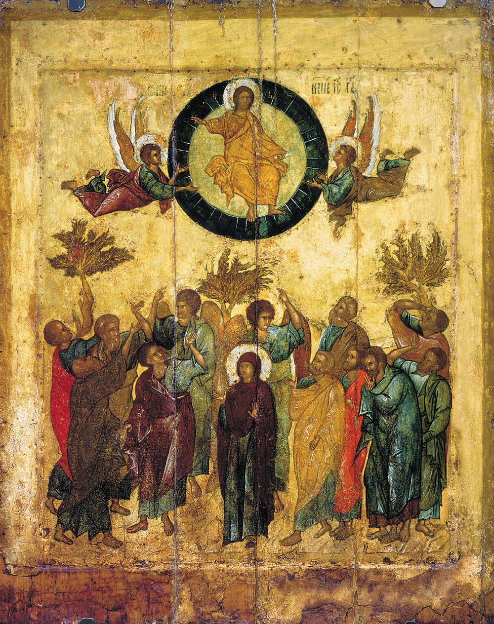 Înălțarea Domnului, bucuria cea mare a Apostolilor | Urcuș spre Înviere
