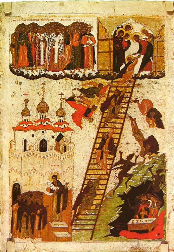 Scara dumnezeiescului urcuș, Sf. Ioan Scărarul