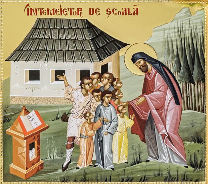 Sf. Ier. Iacob Putneanul, întemeietor de școală, Bucvar, Moldova, rural, Mănăstirea Putna