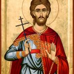 Sf. Ioan cel Nou de la Suceava, icoană pictată la Mănăstirea Putna, mutarea moaștelor, 24 iunie, 2 iunie