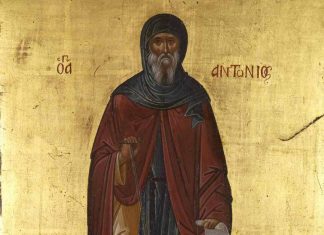 Sf. Cuv. Antonie cel Mare, 17 ianuarie