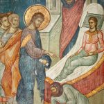 Duminica a XXIV-a după Rusalii (Învierea fiicei lui Iair), minune, înviere din morți, rugăciune, pomenire, pomelnice