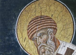 Sfântul Ierarh Spiridon, făcătorul de minuni, Episcopul Trimitundei, Insula Corfu, 12 decembrie