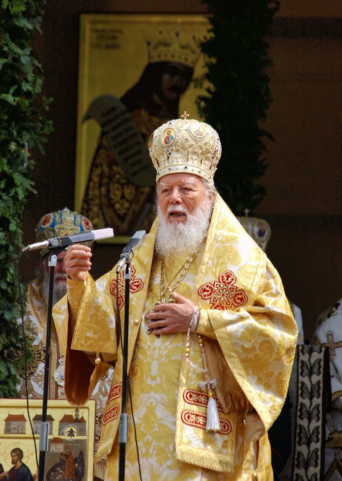 PF Teoctist la Putna, 2 iulie 2004