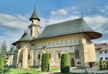 Mănăstirea Putna, Bucovina, biserică, Ștefan cel Mare