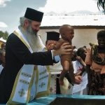 IPS Teofan botează copii în Africa, misionar
