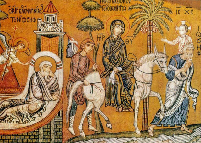 Fuga în Egipt, Duminica după Nașterea Domnului