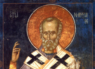 Sfântul Ierarh Nicolae, făcătorul de minuni, 6 decembrie