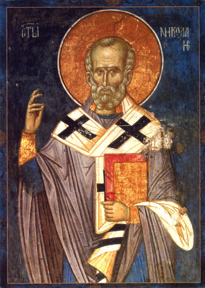 Sfântul Ierarh Nicolae, făcătorul de minuni, 6 decembrie