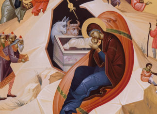 Nașterea Domnului, întrupare, icoană