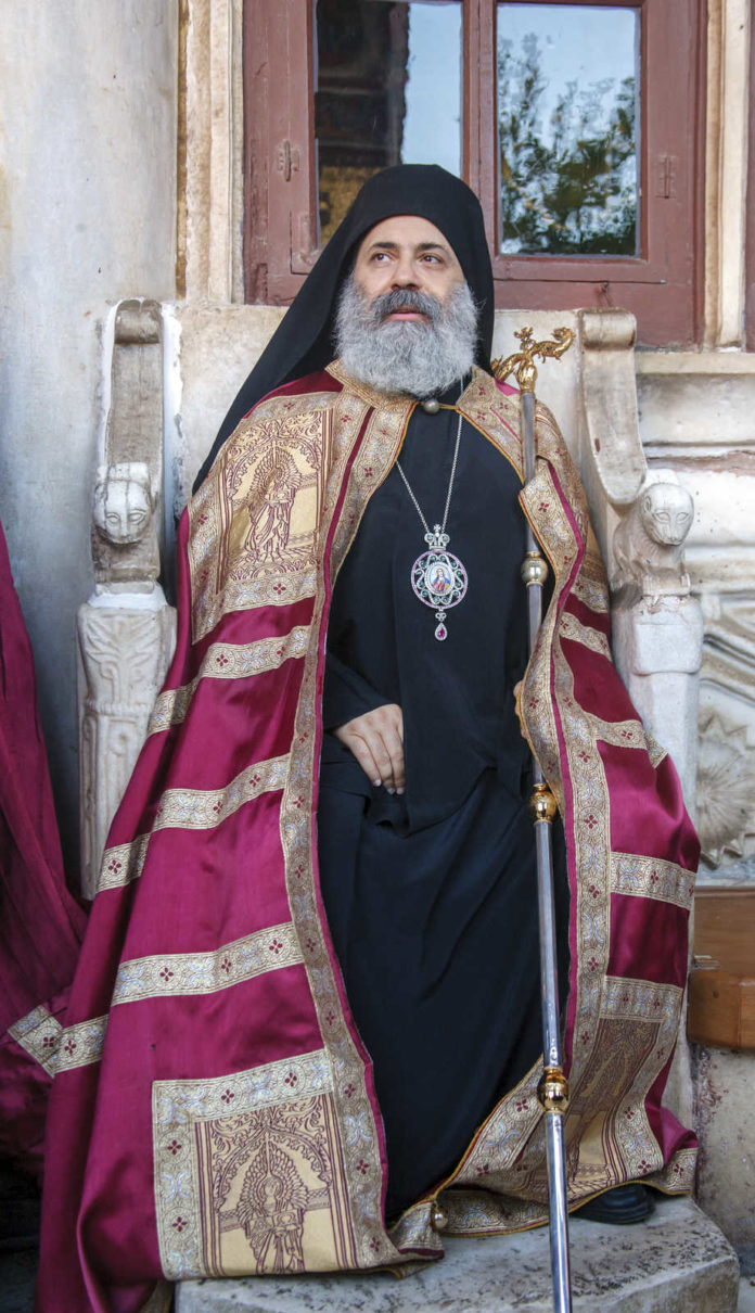 Mitropolitul Pavel de Alep, Siria, răpire