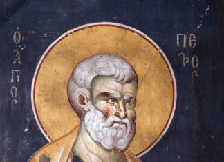 Sfântul Apostol Petru, Sf. Ap. Petru, 29 iunie, Chefa, verfovnicul apostolilor, fratele lui Andrei