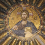 Iisus Hristos Pantocrator, Aghia Sofia, Constantinopol, Istanbul