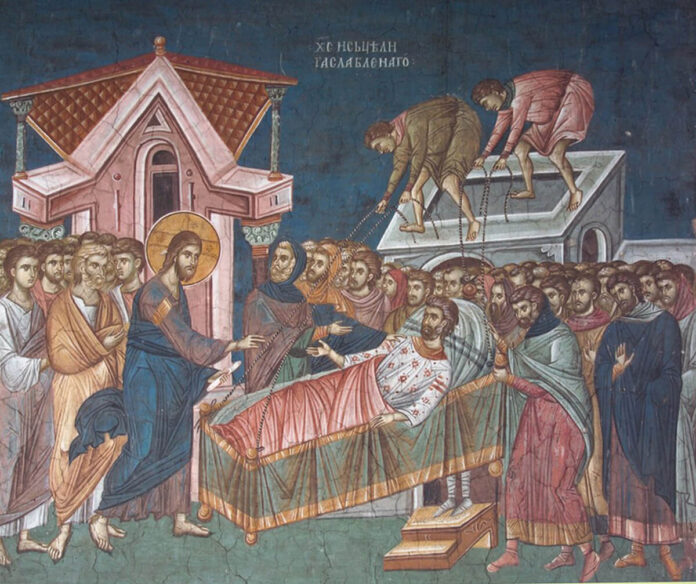 Vindecarea slăbănogului din Capernaum, Duminica a VI-a după Rusalii