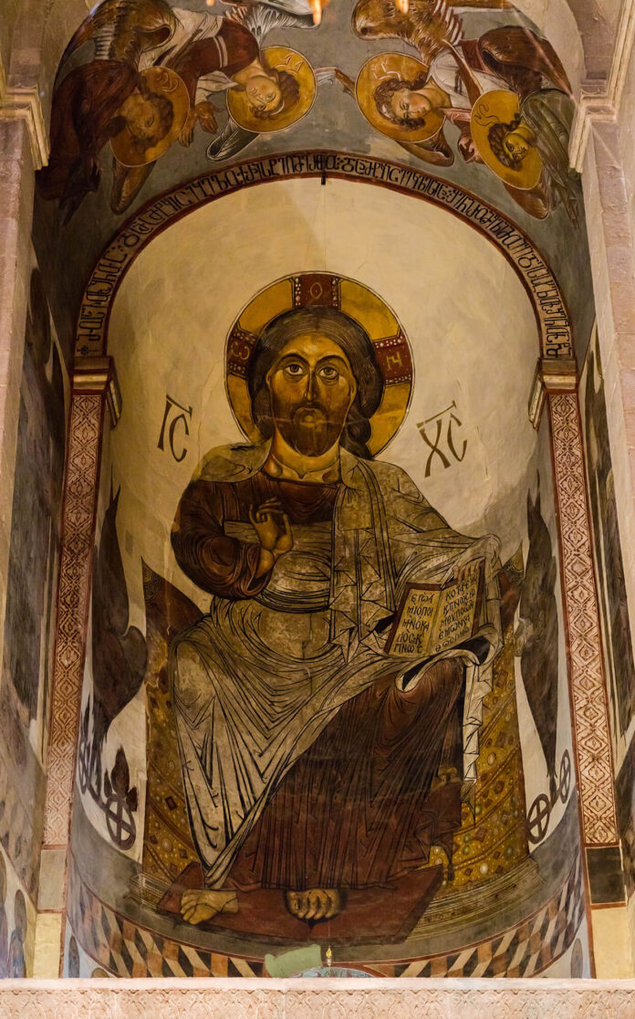 Dreptul Judecător (Catedrala Svetitskhoveli, Georgia)