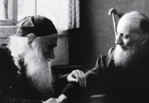Părintele Efrem si Părintele Emilianos - Katunakia - 1997