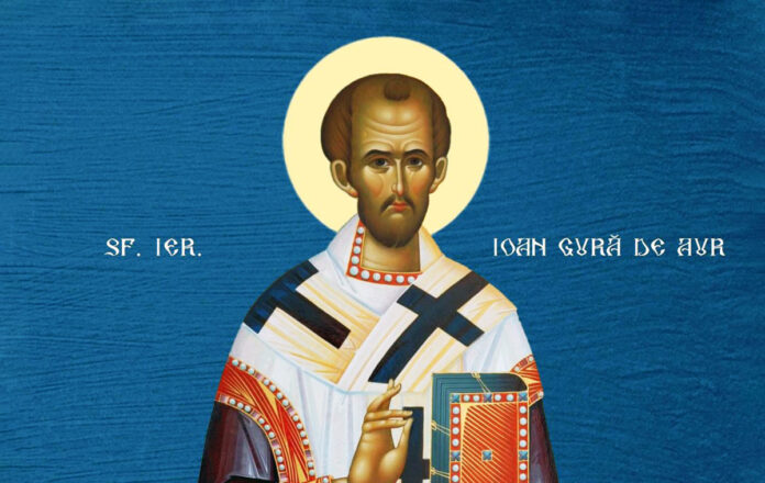 Sfantul Ierarh Ioan Gura de Aur